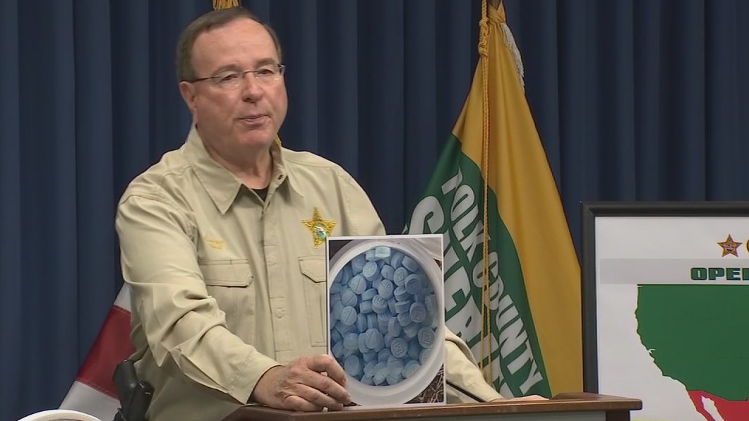 Record-breaking fentanyl bust